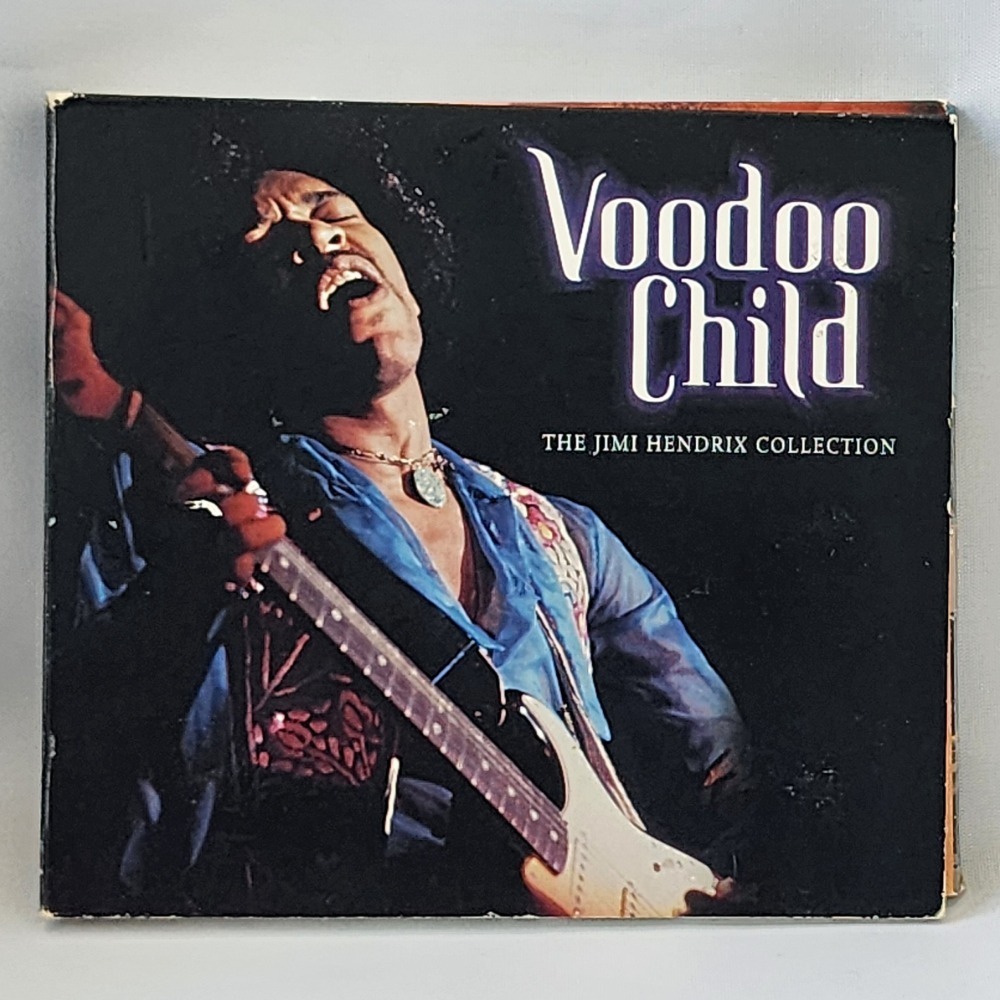 Jimi‎ Hendrix Voodoo Child CD Collection Studio & Live Rock Music 2-Disc Set